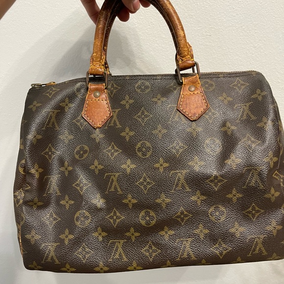 Authentic Louis Vuitton Speedy 30. Vintage - Picture 10 of 10